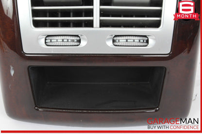 07-13 Mercedes W221 S550 Rear Center Console AC A/C Air Vent Trim 2216801639 OEM