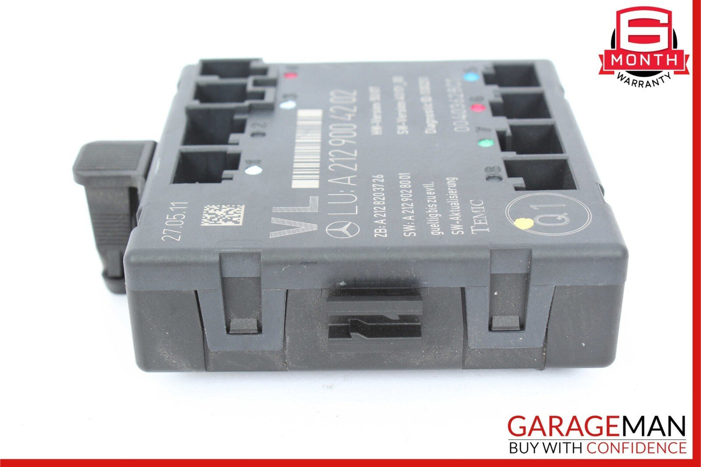 08-18 Mercedes C250 C63 AMG E350 Front Left Side Door Controller Module Unit OEM