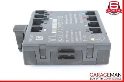 08-18 Mercedes C250 C63 AMG E350 Front Left Side Door Controller Module Unit OEM