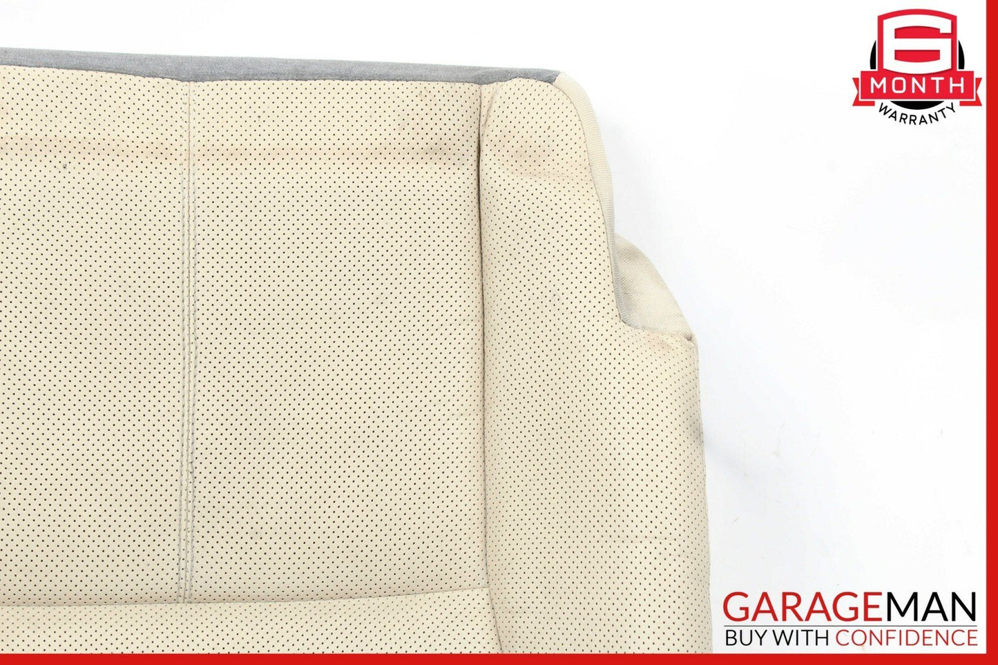 07-14 Mercedes W216 CL550 Rear Right Bottom Lower Seat Cushion Beige