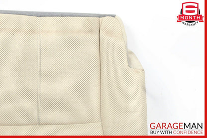07-14 Mercedes W216 CL550 Rear Right Bottom Lower Seat Cushion Beige