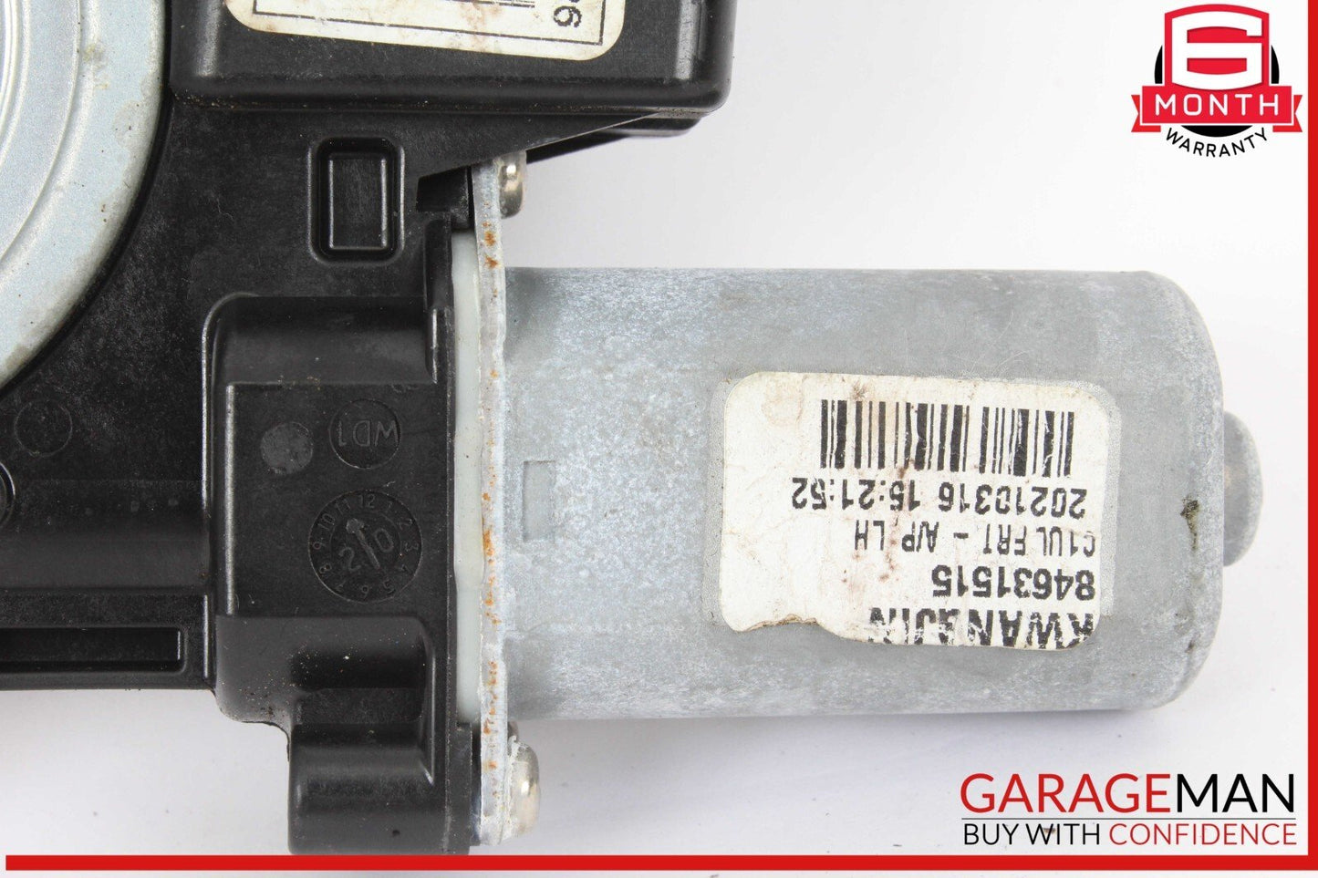 17-23 Cadillac XT5 Front Left Driver Side Window Regulator Motor 84631515