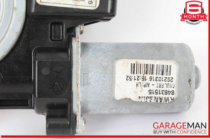 17-23 Cadillac XT5 Front Left Driver Side Window Regulator Motor 84631515