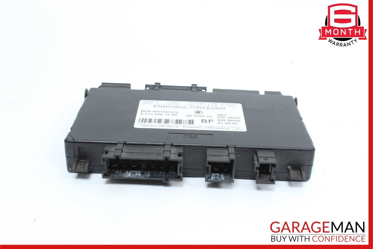03-12 Mercedes R171 SLK280 CLS500 E320 Front Right Side Seat Control Module Unit