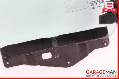 03-12 Mercedes R230 SL500 SL55 Rear Right Side Quarter Window Glass Clear