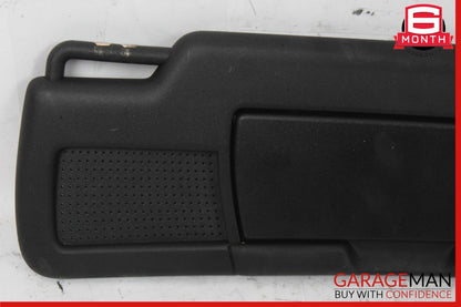 05-11 Mercedes R171 SLK300 Front Right Sun Visor Sunvisor Shade Cover Black