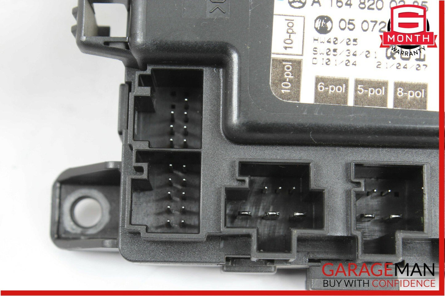 06-12 Mercedes X164 GL450 R500 ML450 Front Left Side Door Controller Module