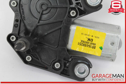 06-19 Mercedes X164 GL450 4MATIC Rear Glass Windshield Wiper Motor 2518200042