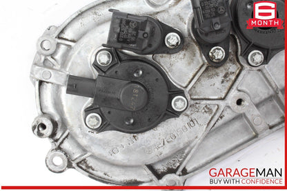 05-13 Mercedes W211 E350 ML350 Front Right Engine Timing Chain Cover Plate OEM