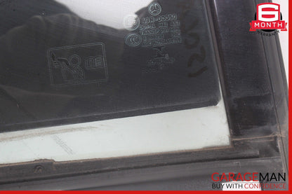 14-19 Mercedes W117 CLA250 Rear Right Passenger Door Quarter Window Glass OEM