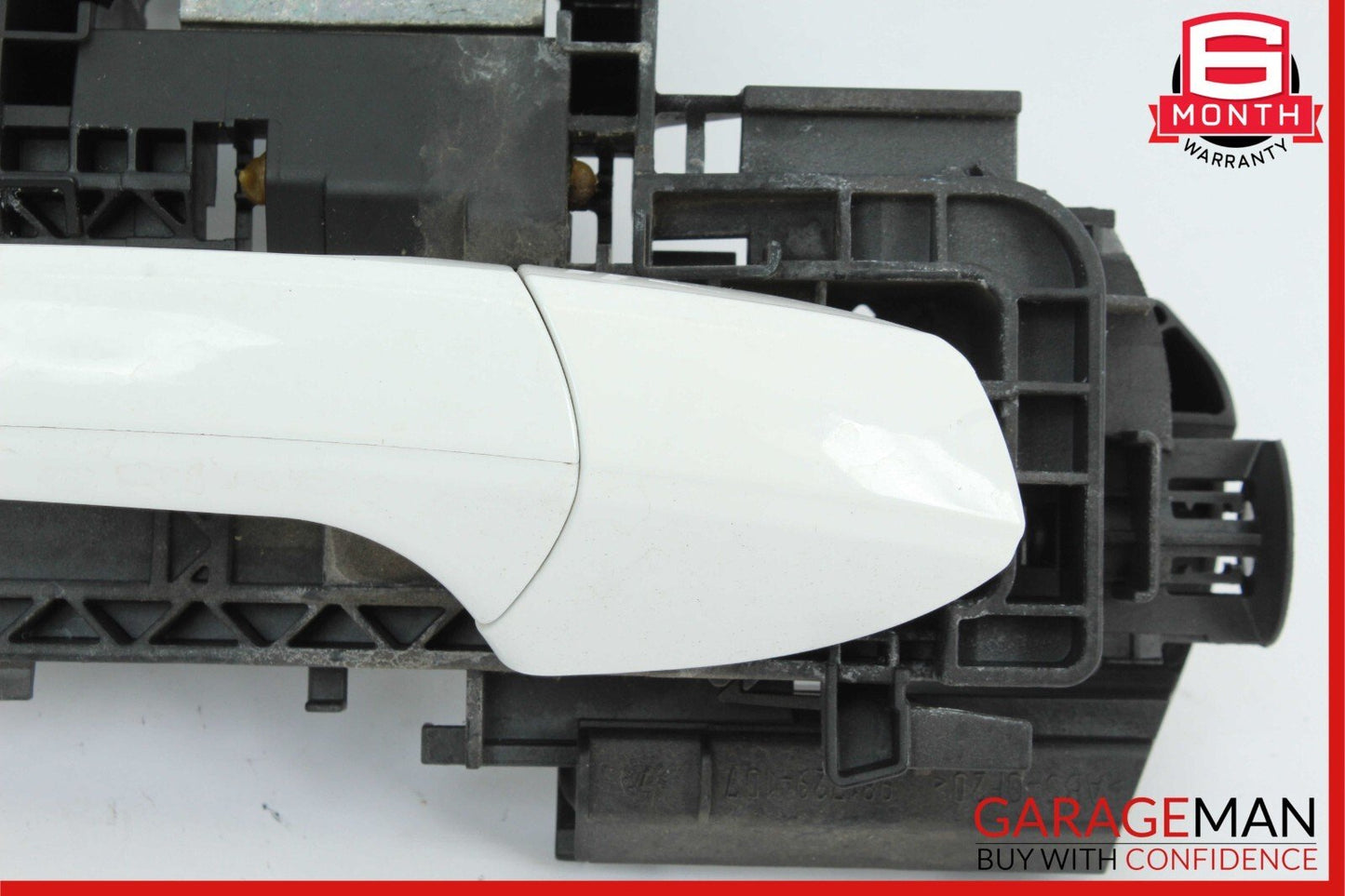 12-14 Mercedes W204 C250 C300 Front or Rear Right Exterior Door Handle White OEM