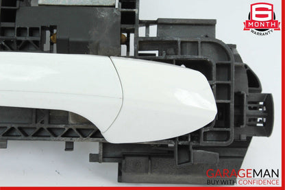 12-14 Mercedes W204 C250 C300 Front or Rear Right Exterior Door Handle White OEM