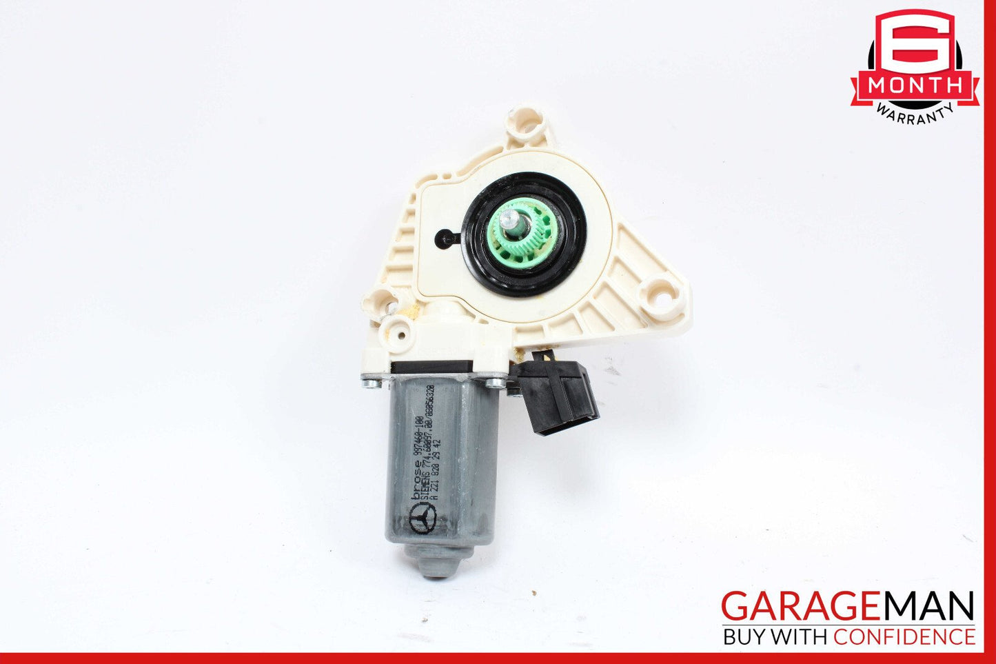 07-13 Mercedes W221 S550 S400 Window Regulator Motor Rear Left Driver Side OEM