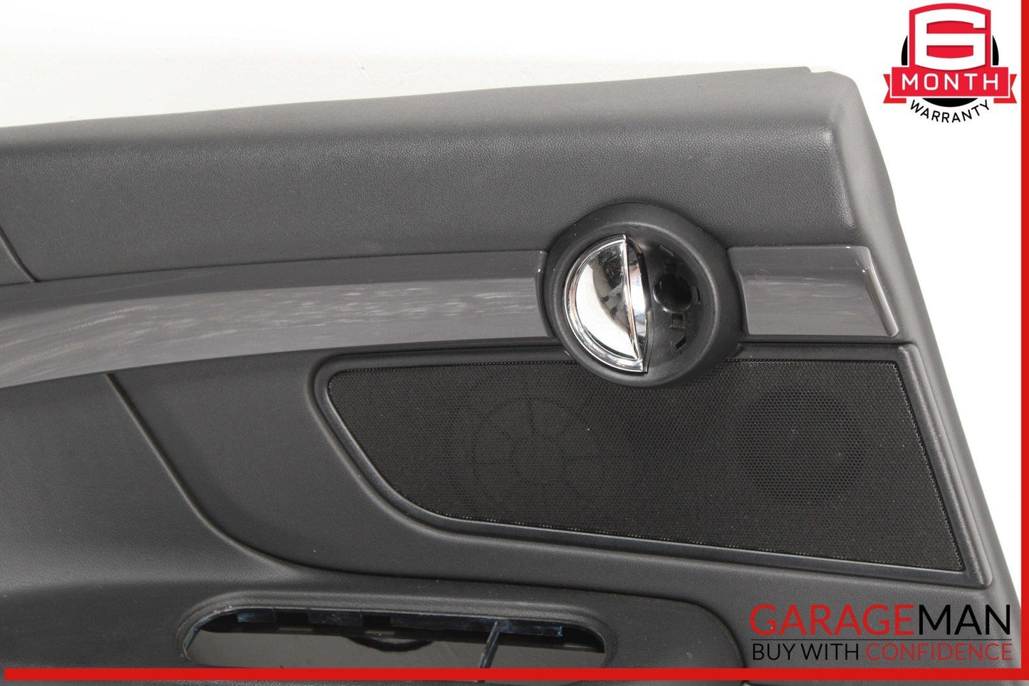 17-24 Mini Cooper Countryman Rear Left Driver Side Door Panel Trim Black OEM
