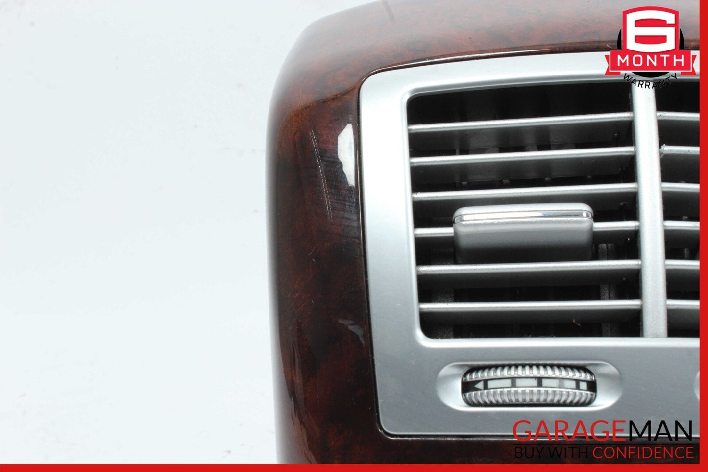 07-13 Mercedes W221 S550 S600 Rear Center Console AC A/C Air Vent Trim OEM
