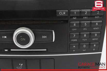 10-11 Mercedes W212 E350 E550 E63 AMG Command Head Unit CD Changer Radio OEM