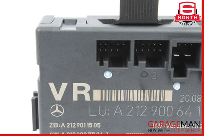 12-14 Mercedes W204 C250 C350 Front Right Side Door Control Module Unit OEM