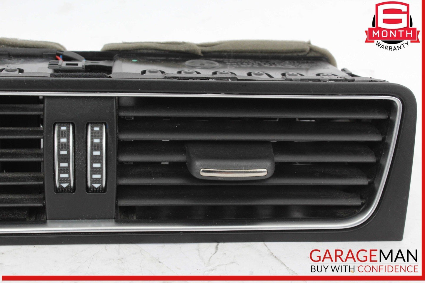14-17 Audi SQ5 Front Center Dash Dashboard AC A/C Air Vent Grille Grill OEM