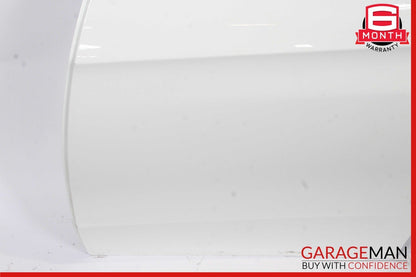 10-16 Mercedes W212 E350 Sedan Rear Left Side Door Shell Assembly OEM