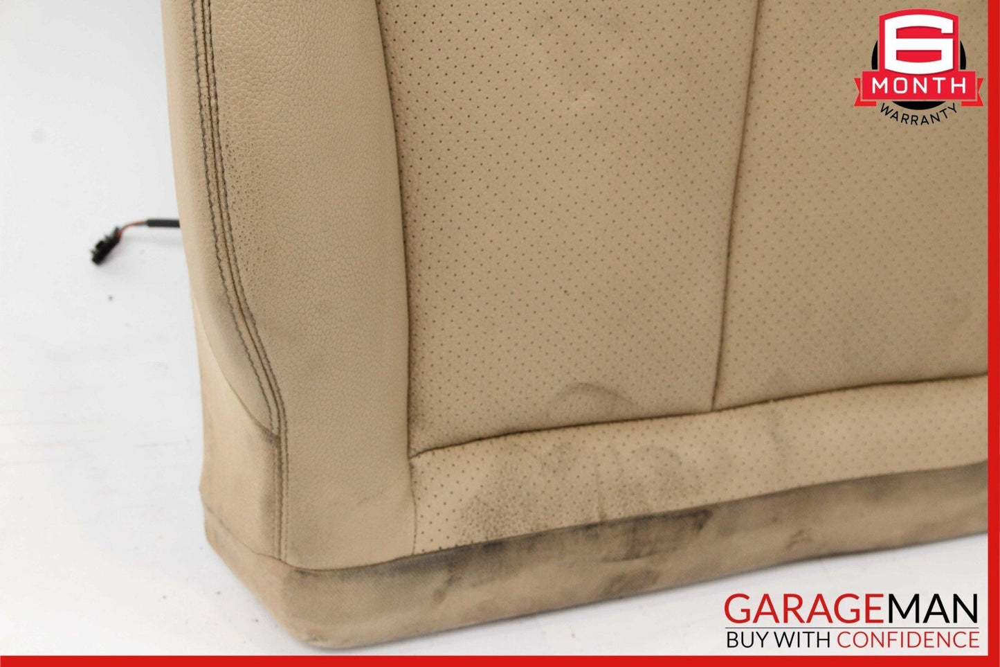 07-09 Mercedes W211 E350 E550 Front Right Side Lower Bottom Seat Cushion OEM