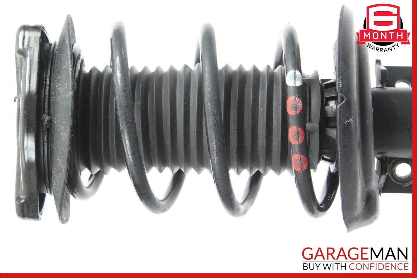 10-16 Mercedes W207 E350 Front Shock Absorber Spring Strut Set Of 2 OEM