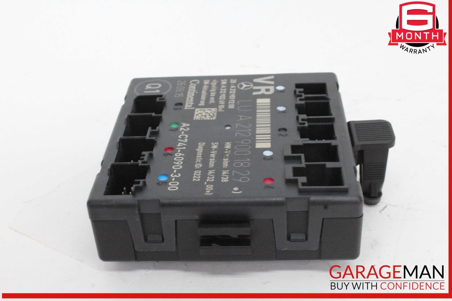 08-18 Mercedes W207 E400 E350 E550 Front Right Side Door Control Module Unit OEM