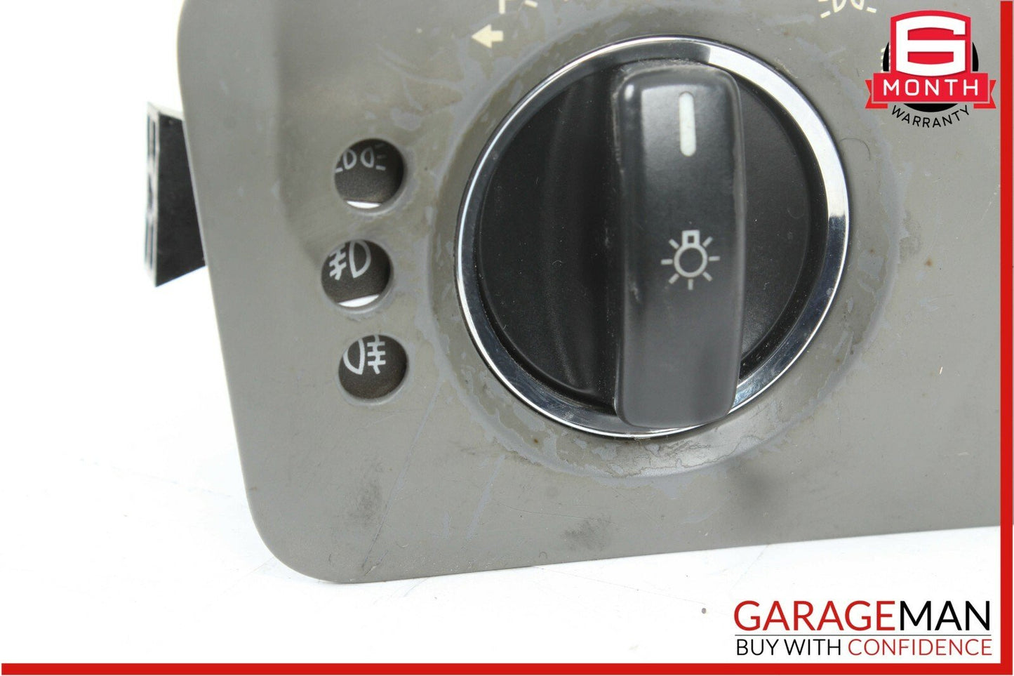 06-11 Mercedes W219 CLS500 CLS55 AMG Headlight Control Switch OEM