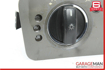 06-11 Mercedes W219 CLS500 CLS55 AMG Headlight Control Switch OEM