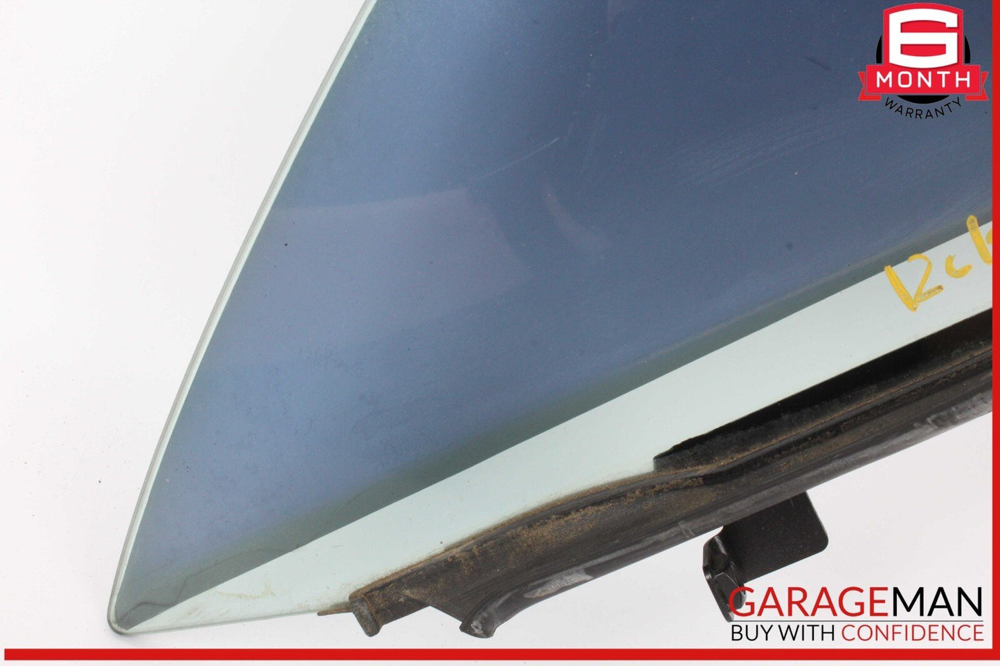 12-18 Mercedes W218 CLS550 Rear Right Side Quarter Door Window Auto Glass OEM