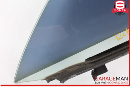 12-18 Mercedes W218 CLS550 Rear Right Side Quarter Door Window Auto Glass OEM