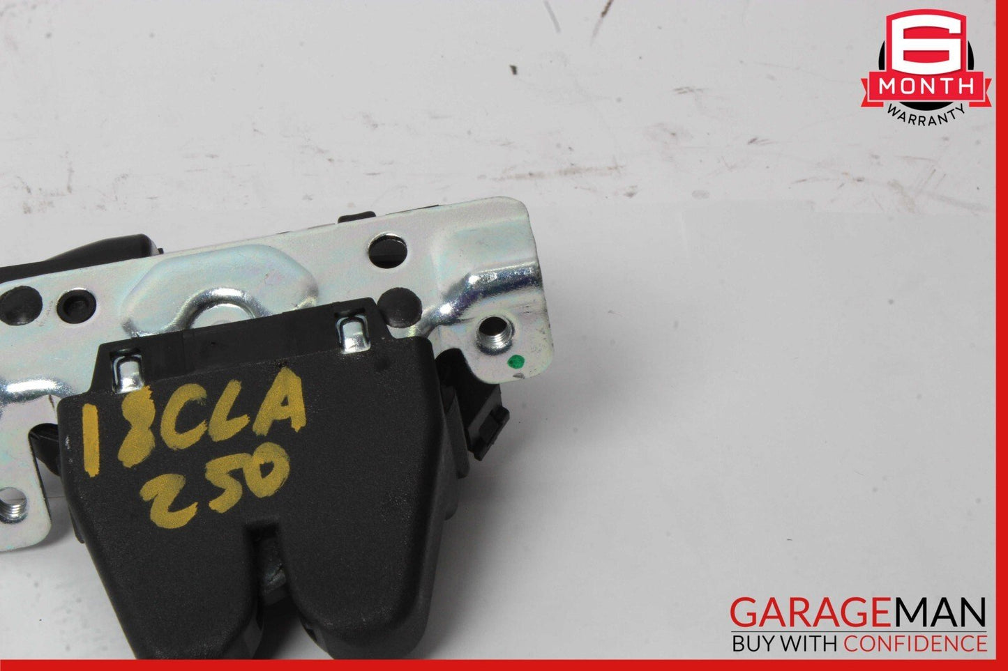 14-18 Mercedes W117 CLA250 Rear Trunk Lid Lock Latch Actuator Mechanism OEM