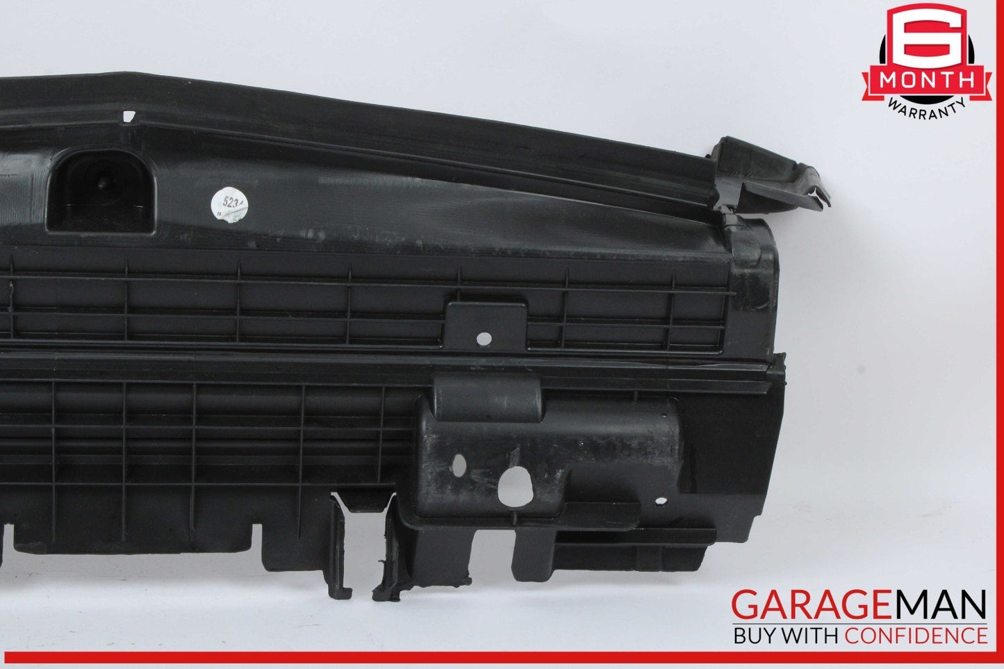 10-14 Mercedes X204 GLK350 C250 Radiator Lower Baffle Air Duct 2045053430 OEM