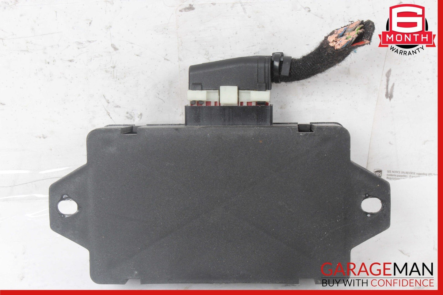 03-19 Maserati Quattroporte M139 Windshield Wiper Control Module 212916 OEM