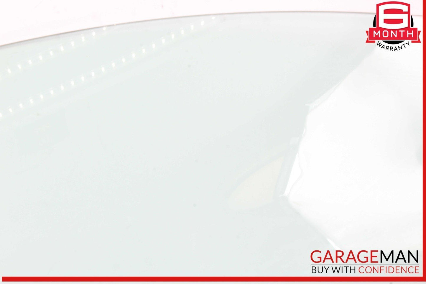 03-12 Mercedes R230 SL500 SL550 Front Right Passenger Side Door Window Glass OEM