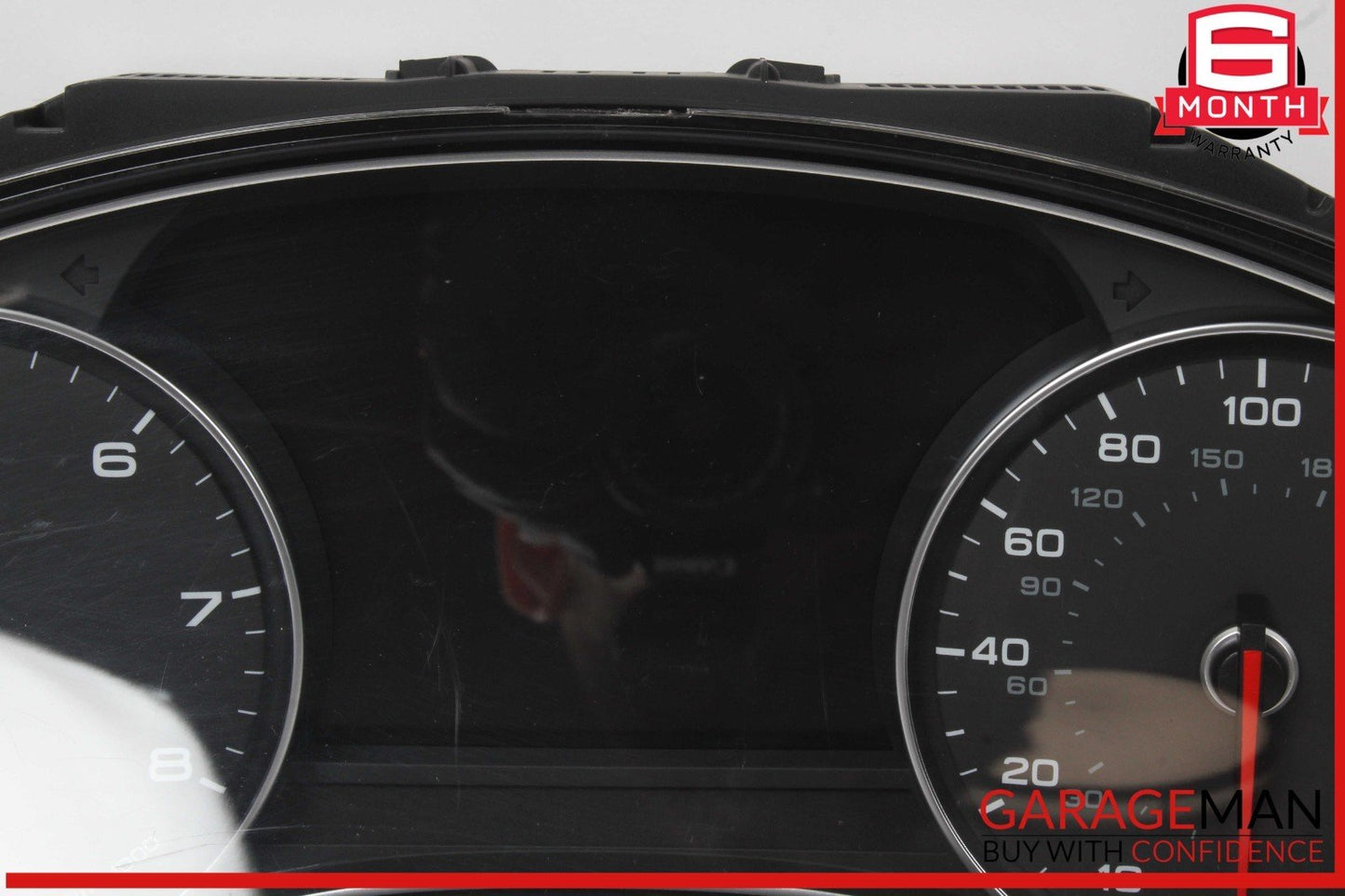 12-15 Audi A6 Speedometer Instrument Cluster Gauge 4G8920983L OEM