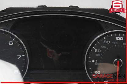 12-15 Audi A6 Speedometer Instrument Cluster Gauge 4G8920983L OEM