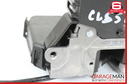 06-11 Mercedes W219 CLS500 Front Right Passenger Door Lock Latch Actuator