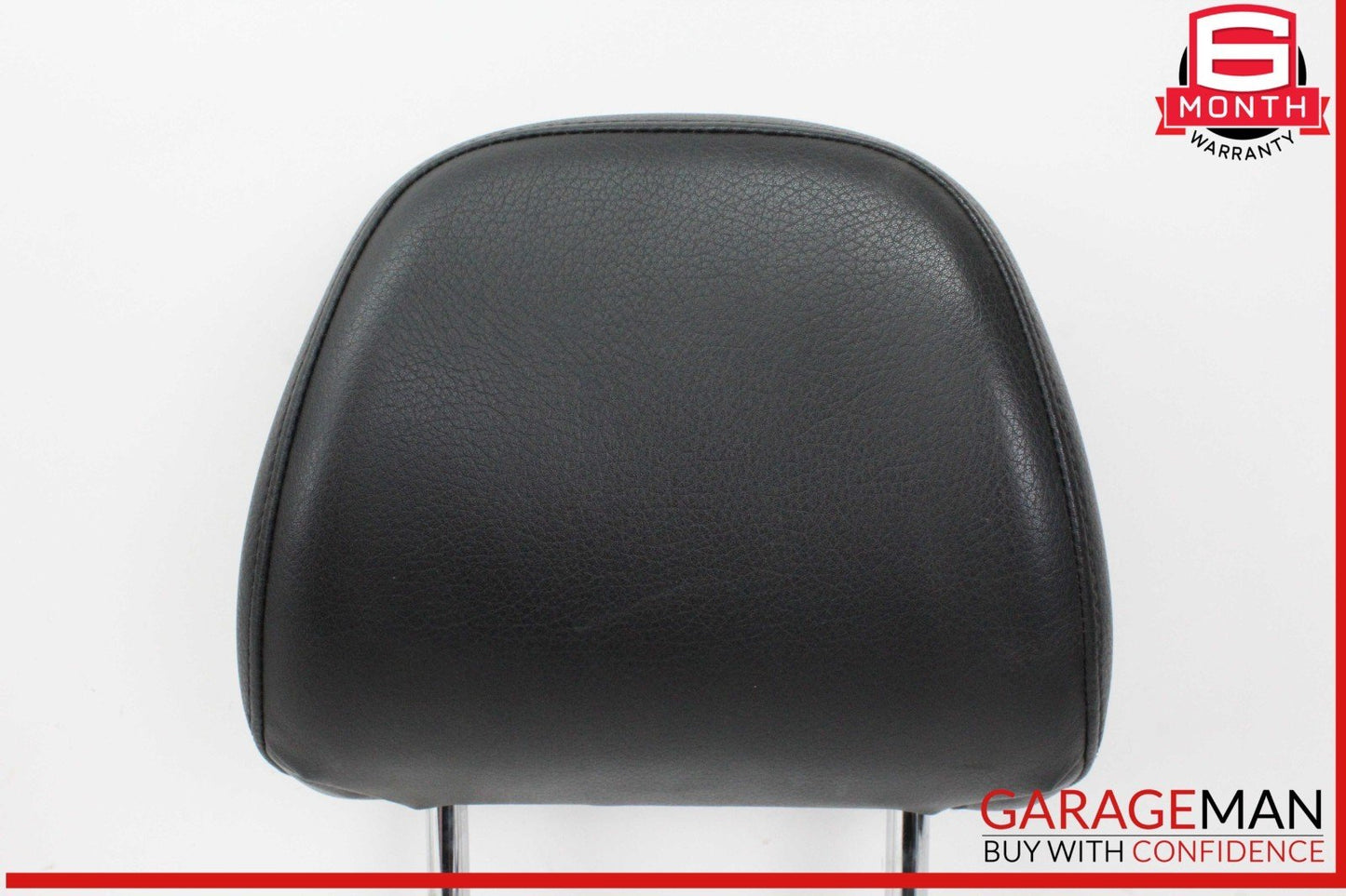 13-18 Audi Q3 Q5 Front Left and Front Right Side Head Rest Headrest Black OEM