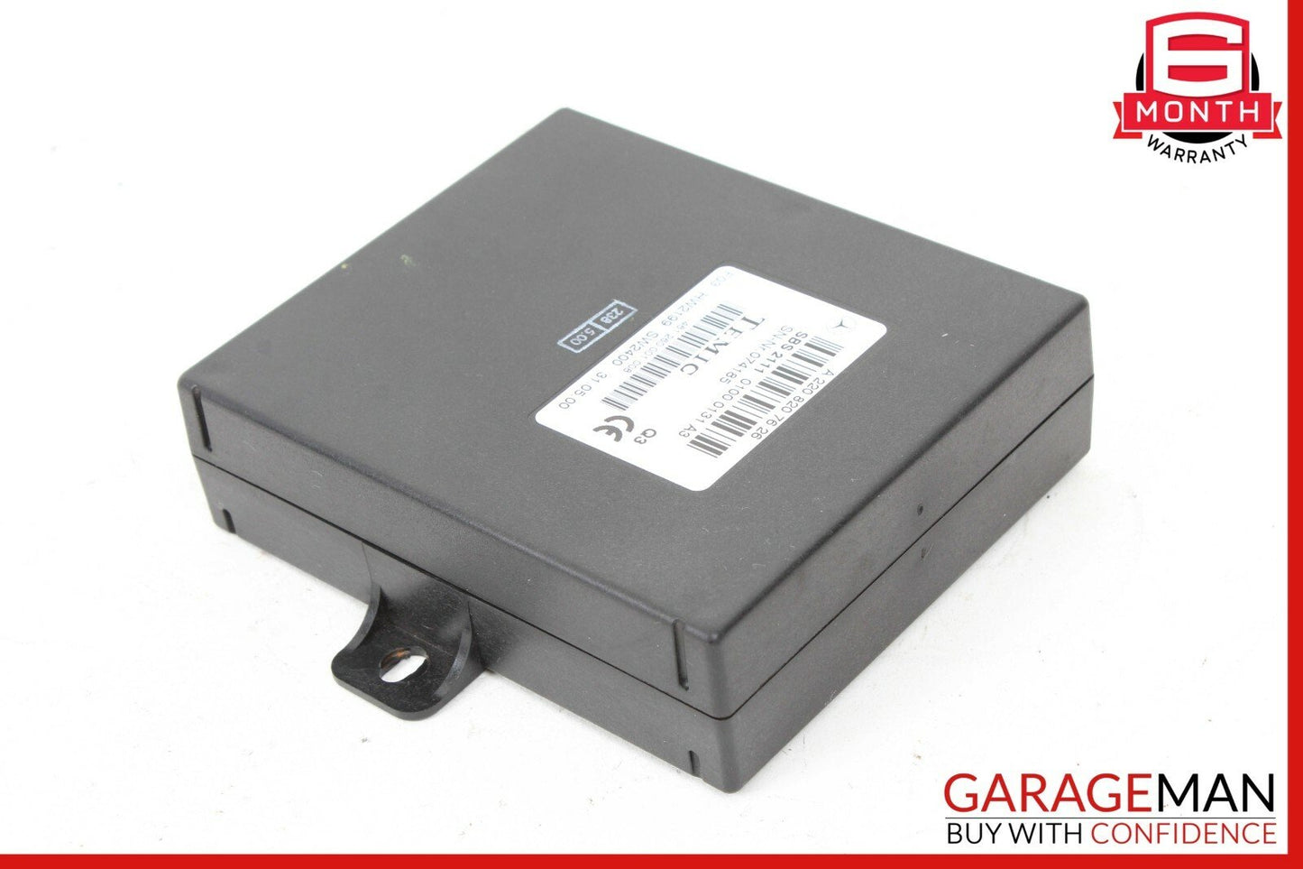 00-06 Mercedes W215 CL600 Voice Recognition Chassis Control Module 2208207626
