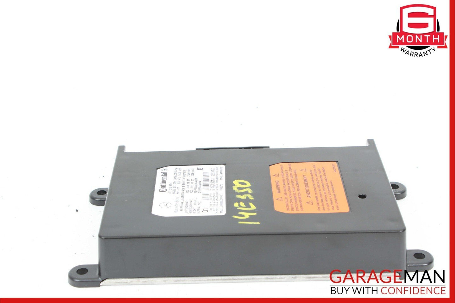 10-16 Mercedes W212 E350 C63 AMG ML550 Tele Aid Control Module 2319000904 OEM