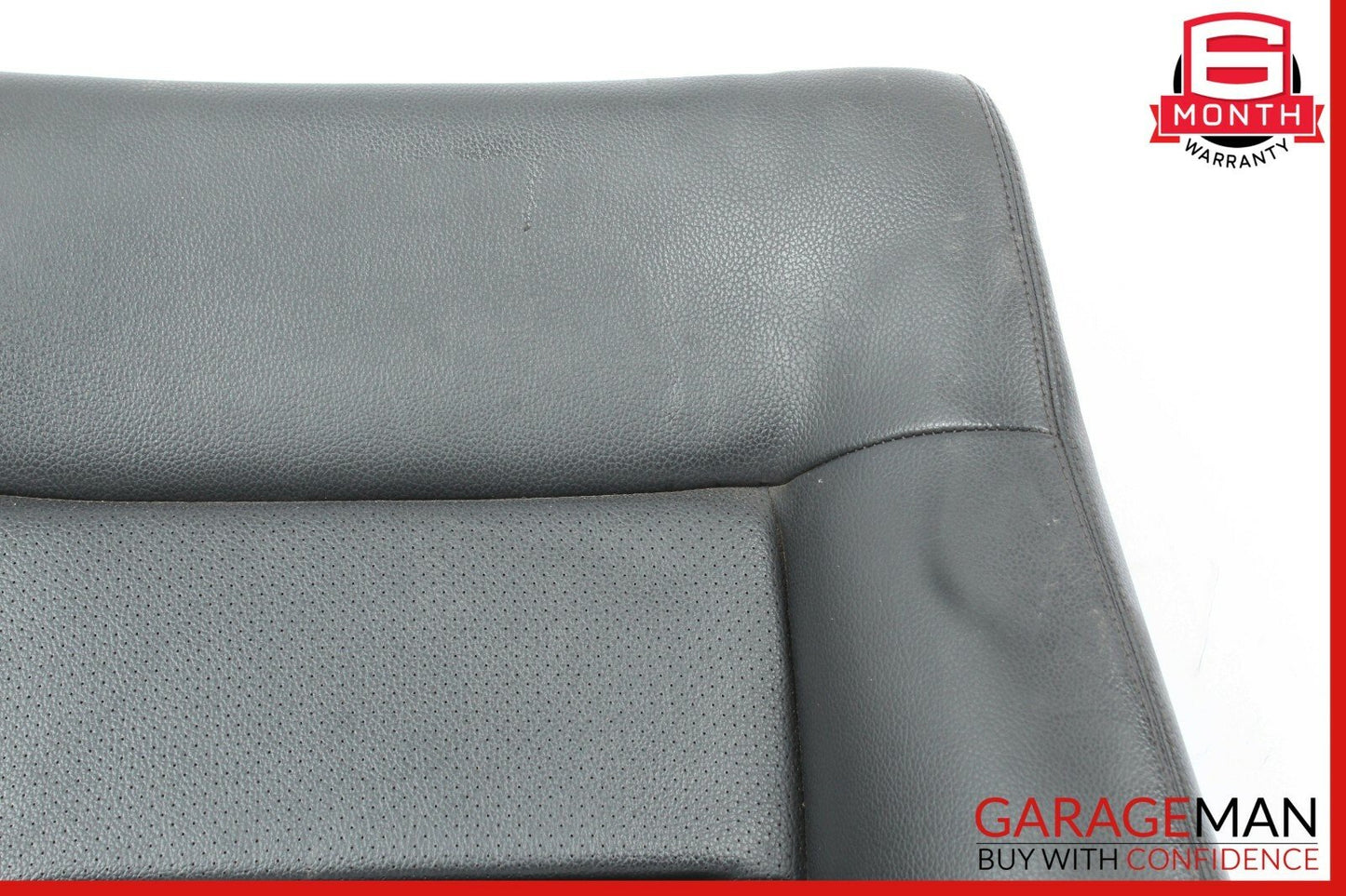 10-16 Mercedes W212 E350 Front Right Top Upper Seat Cushion Anthracite