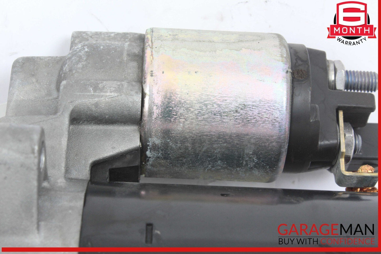 12-15 BMW X1 Engine Starter Motor Bosch 7638194 OEM