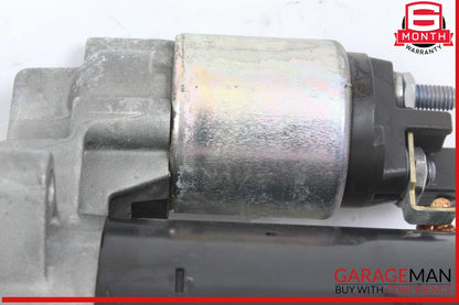 12-15 BMW X1 Engine Starter Motor Bosch 7638194 OEM