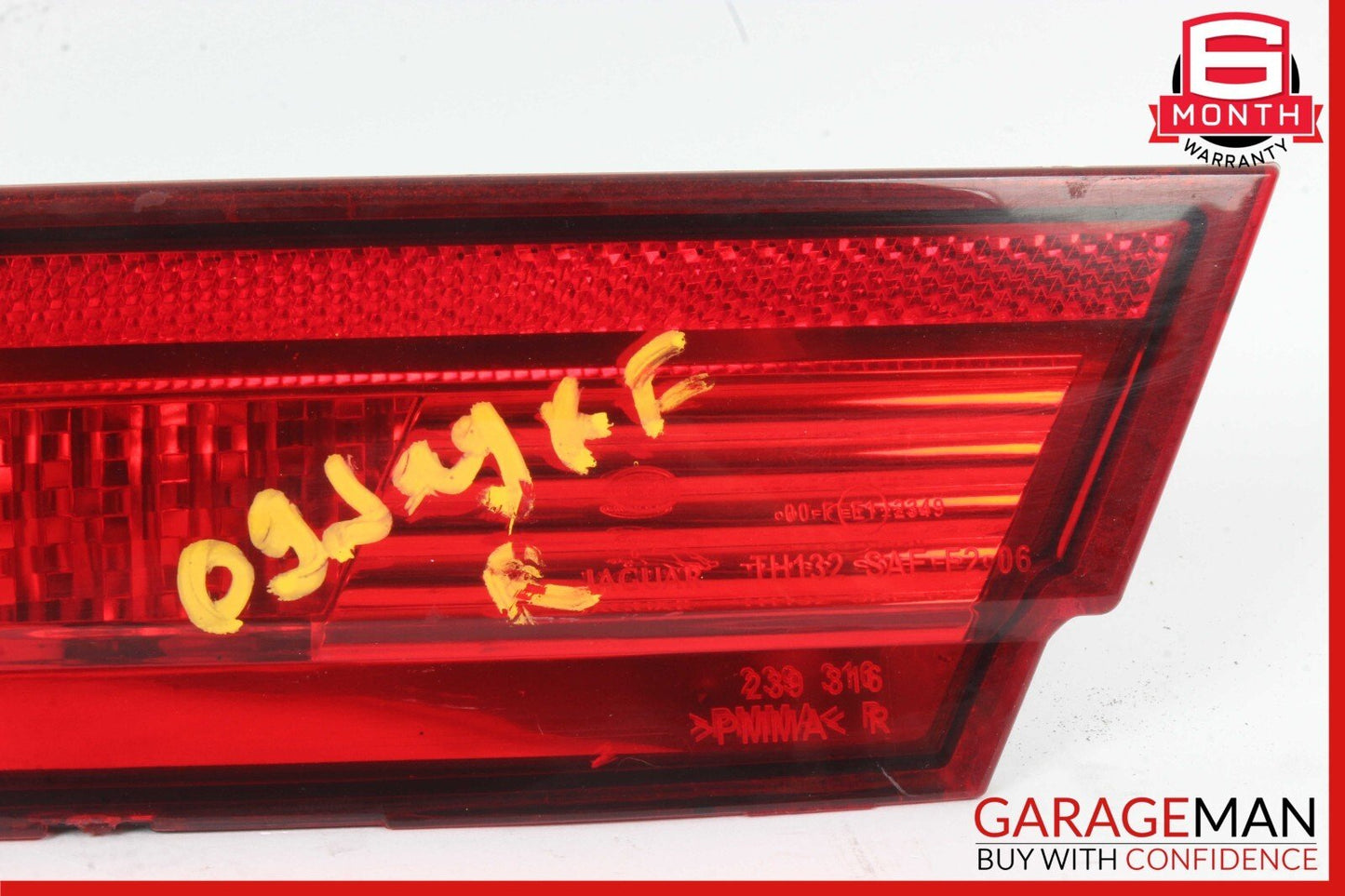 09-11 Jaguar XF Rear Right Side Inner Trunk Lid Tail Light 8X2315K272CD OEM