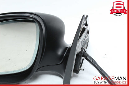 07-09 Mercedes W221 S550 S600 Front Left Side Mirror Door Rear View Black OEM