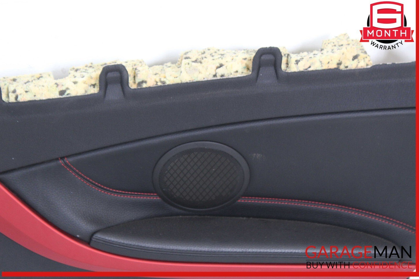 14-20 BMW 428i 430i Convertible Rear Right Passenger Side Door Panel Card OEM