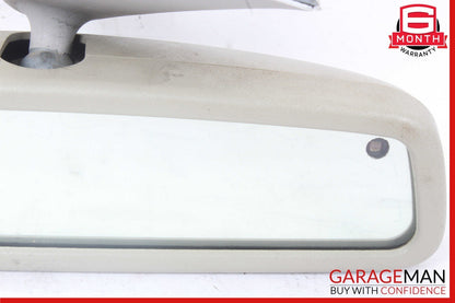 01-09 Mercedes W203 C320 C230 C280 Interior Top Upper Rear View Mirror Gray OEM