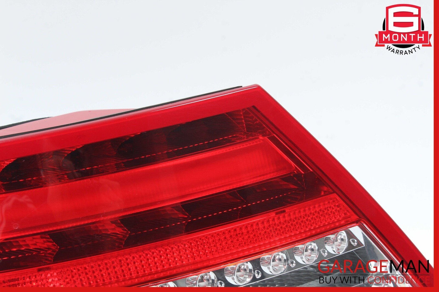 12-14 Mercedes W204 C250 Rear Left Driver Side Taillight Tail Light Lamp OEM
