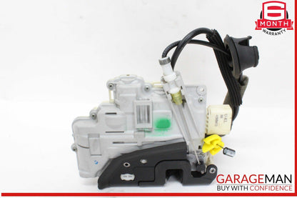 12-18 Audi A6 A7 Rear Left Driver Side Door Lock Latch Actuator 4G0839015A OEM