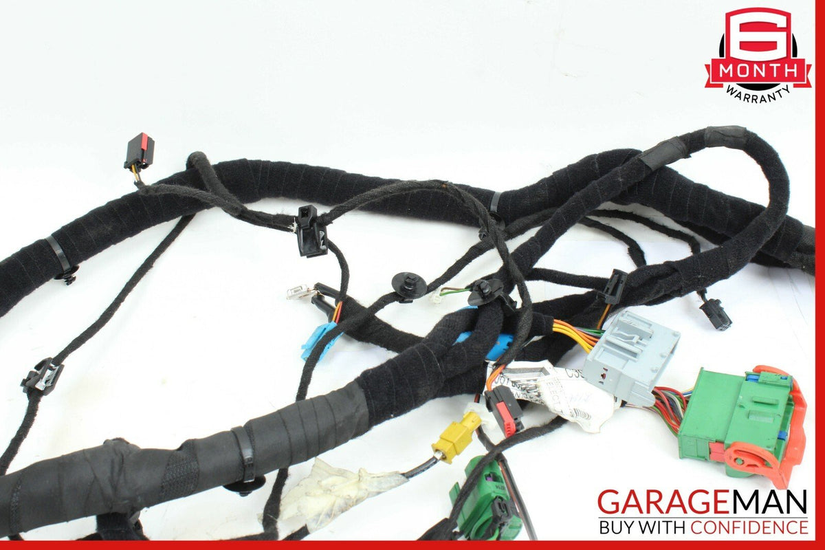 14-17 Maserati Ghibli Dash Dashboard Instrument Panel Wire Wiring Harness OEM